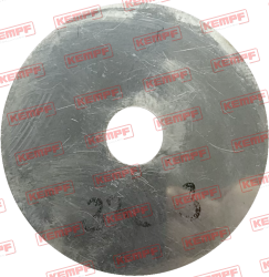 33993 Kempf Scheibe, D=73/d=15x1 mm